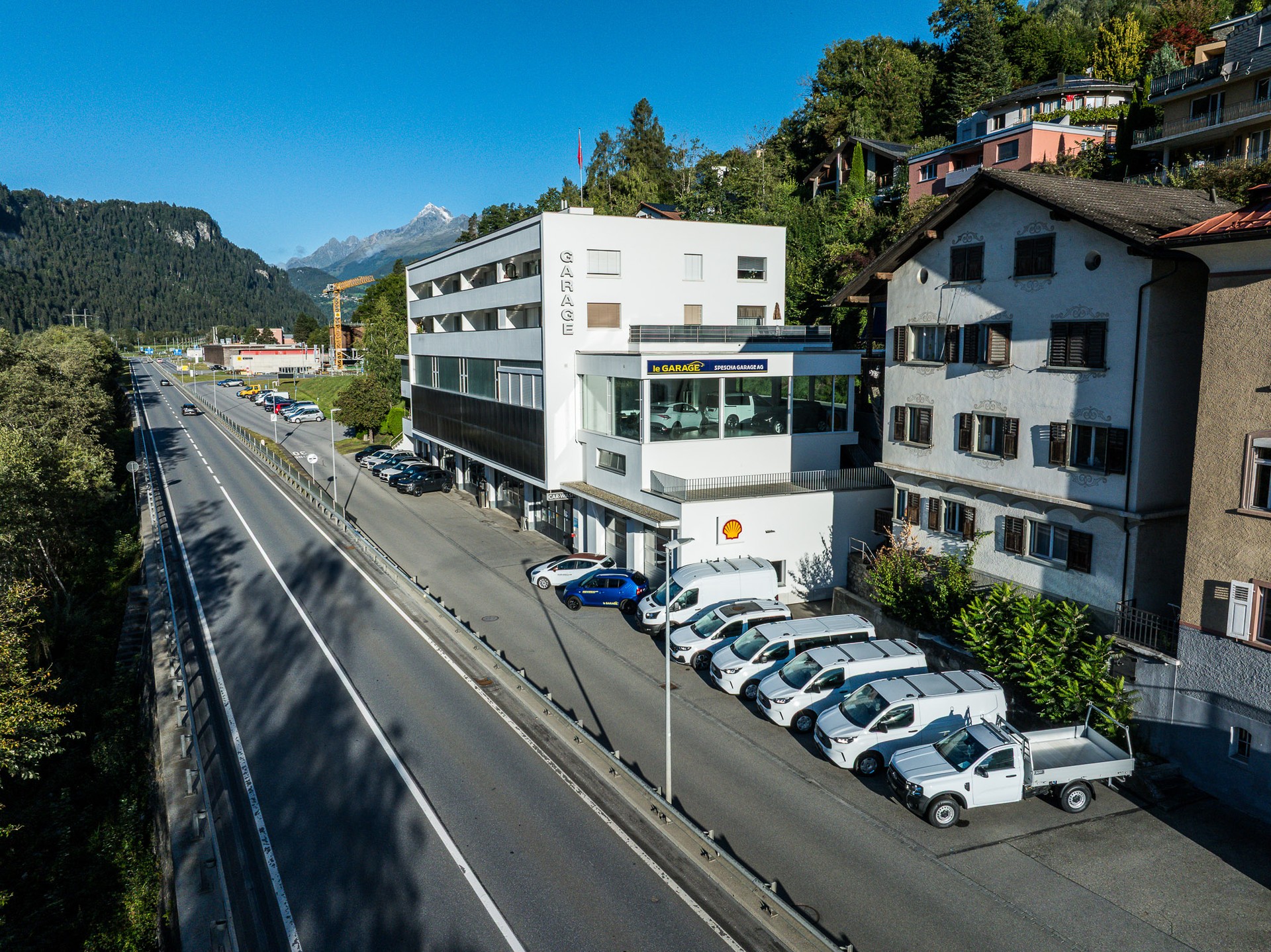 FORD Grand Transit Connect Kasten 2.0 EcoBlue Trend AWD-image-16