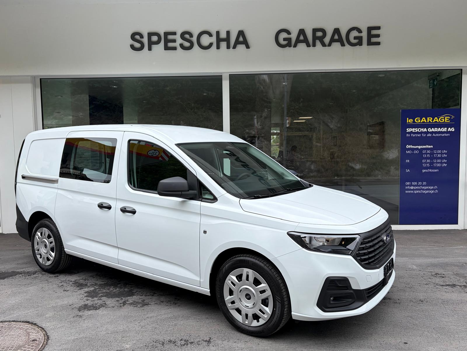 FORD Grand Transit Connect Kasten 2.0 EcoBlue Trend AWD-image-0