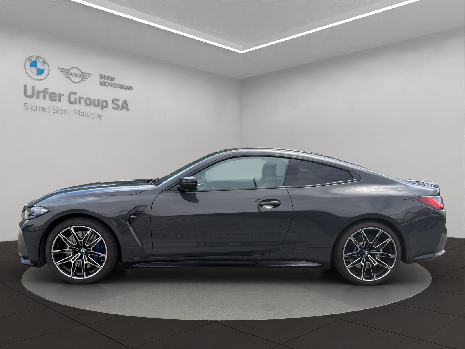 BMW M4 Coupé Competition M xDrive (CH)-image-2