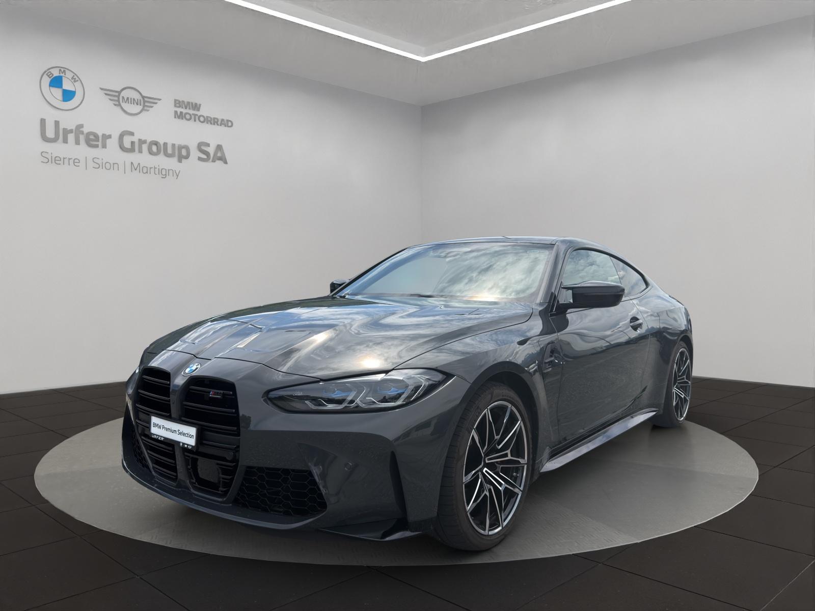 BMW M4 Coupé Competition M xDrive (CH)-image-0