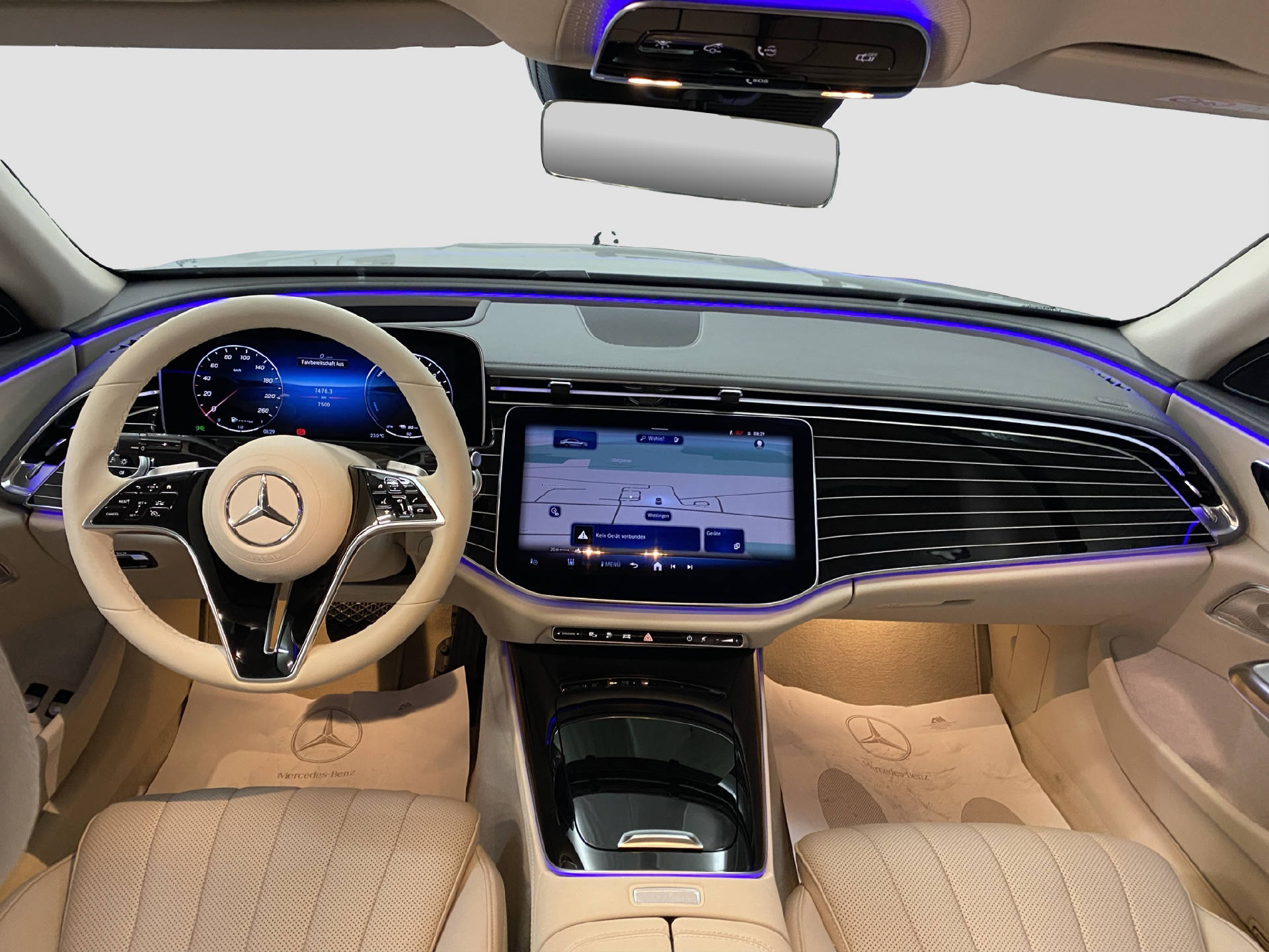 MERCEDES-BENZ E 400 e Exclusive 4MATIC-image-8