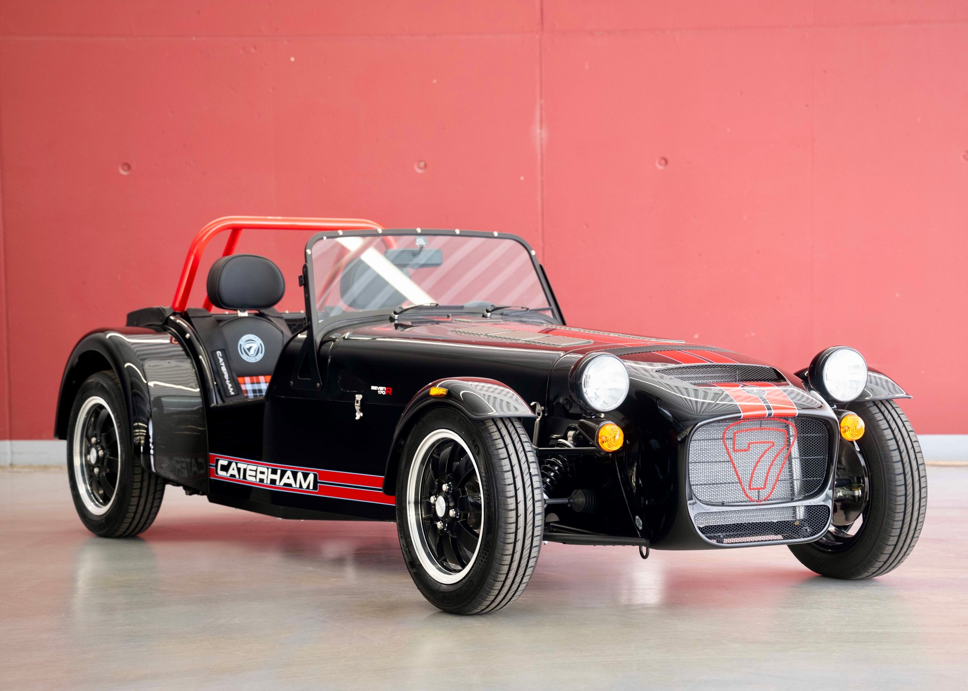 CATERHAM Seven 170R (MY26, Swiss new car, Signature seats, 24-month factory warranty)-image-0