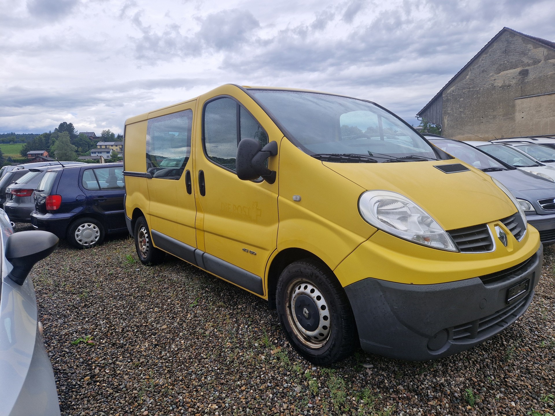 RENAULT Trafic 2.5 dCi 2.9t L1H1-image-4