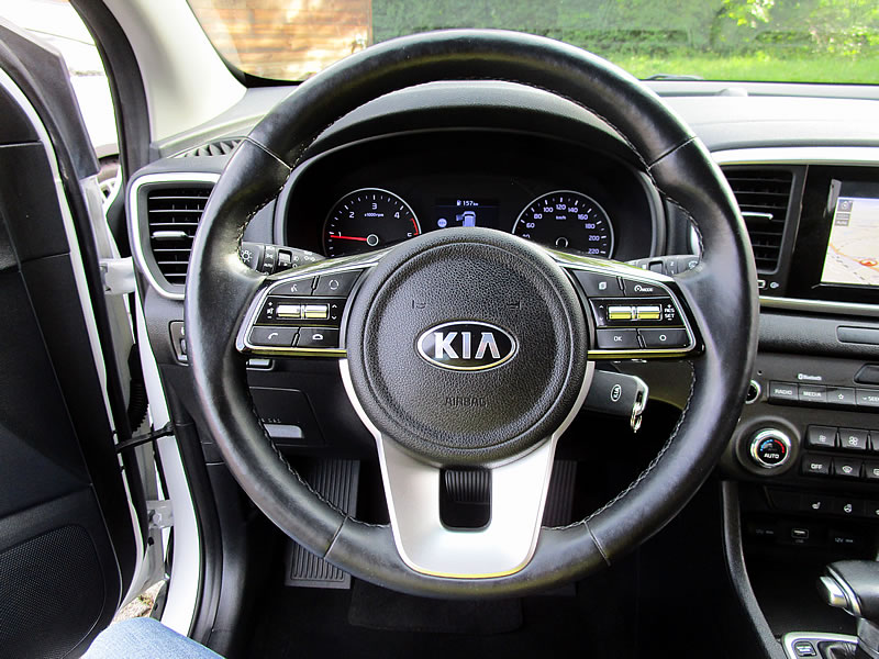 KIA Sportage 1.6CRDi Mild Hybrid Power 25 4WD Automat-image-6