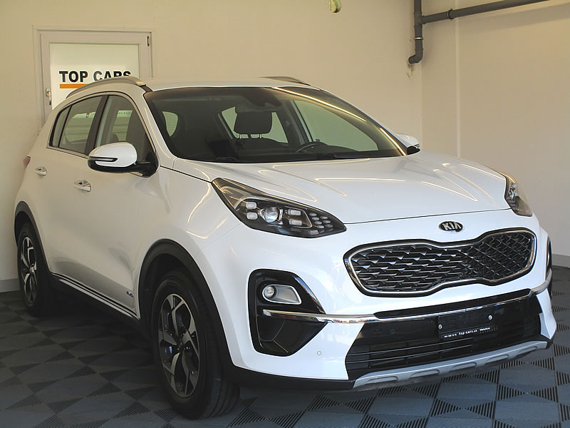 KIA Sportage 1.6CRDi Mild Hybrid Power 25 4WD Automat-image-3
