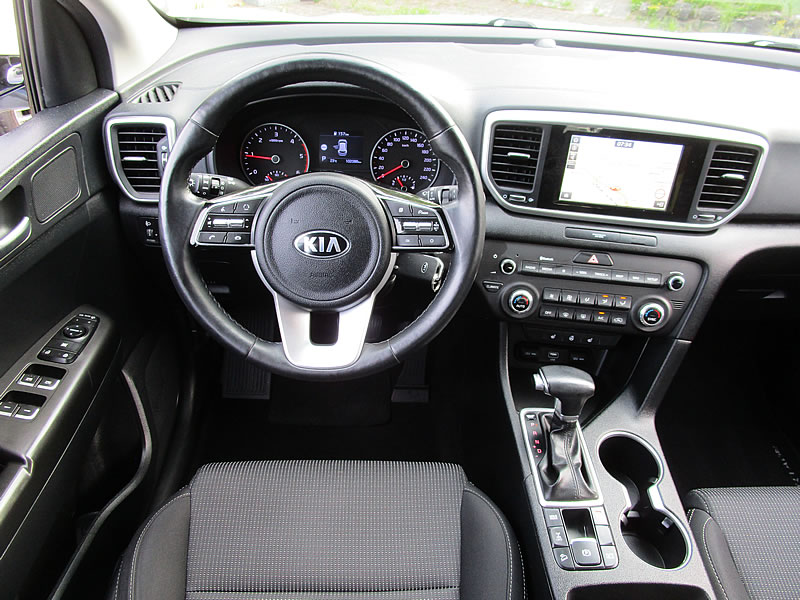 KIA Sportage 1.6CRDi Mild Hybrid Power 25 4WD Automat-image-5