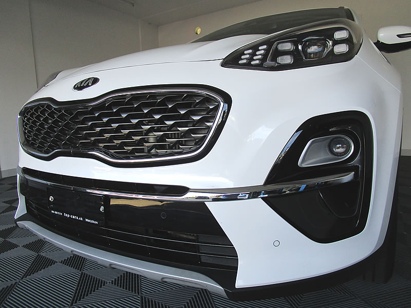 KIA Sportage 1.6CRDi Mild Hybrid Power 25 4WD Automat-image-10