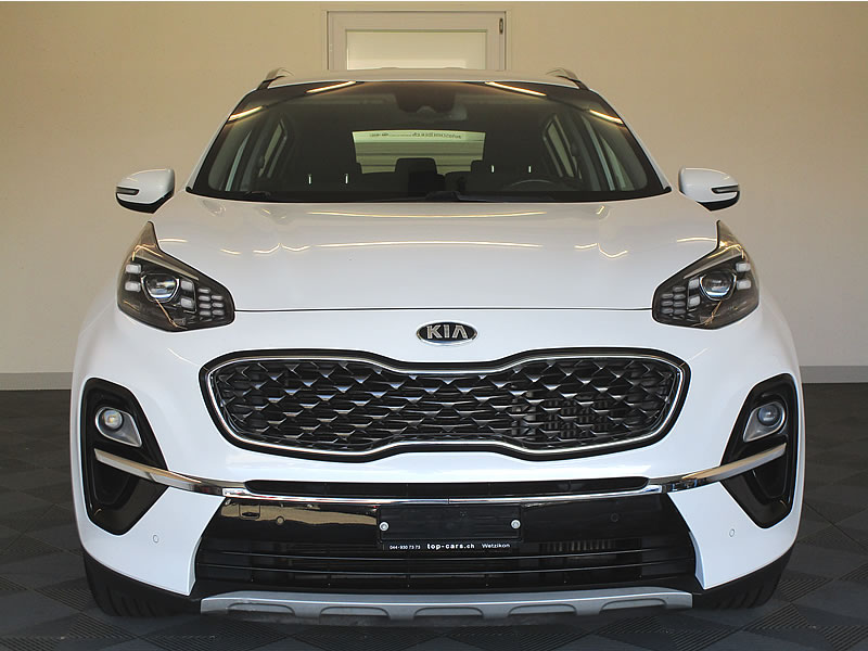 KIA Sportage 1.6CRDi Mild Hybrid Power 25 4WD Automat-image-9