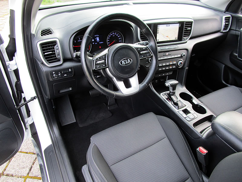 KIA Sportage 1.6CRDi Mild Hybrid Power 25 4WD Automat-image-16