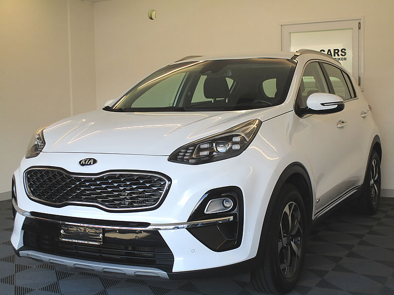KIA Sportage 1.6CRDi Mild Hybrid Power 25 4WD Automat-image-0