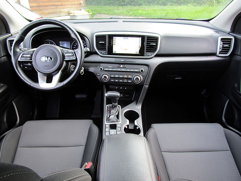 KIA Sportage 1.6CRDi Mild Hybrid Power 25 4WD Automat-image-2