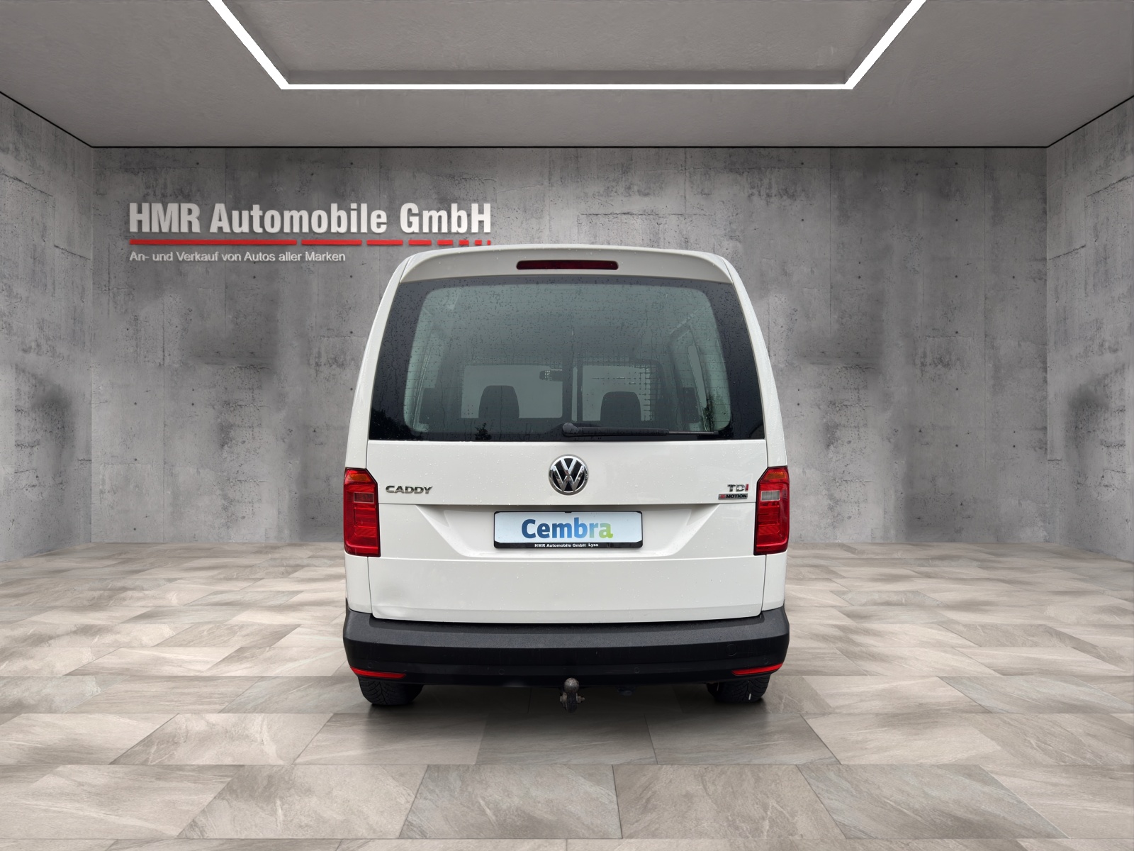 VW Caddy 2.0TDI 4Motion BlueMotion Technology-image-4