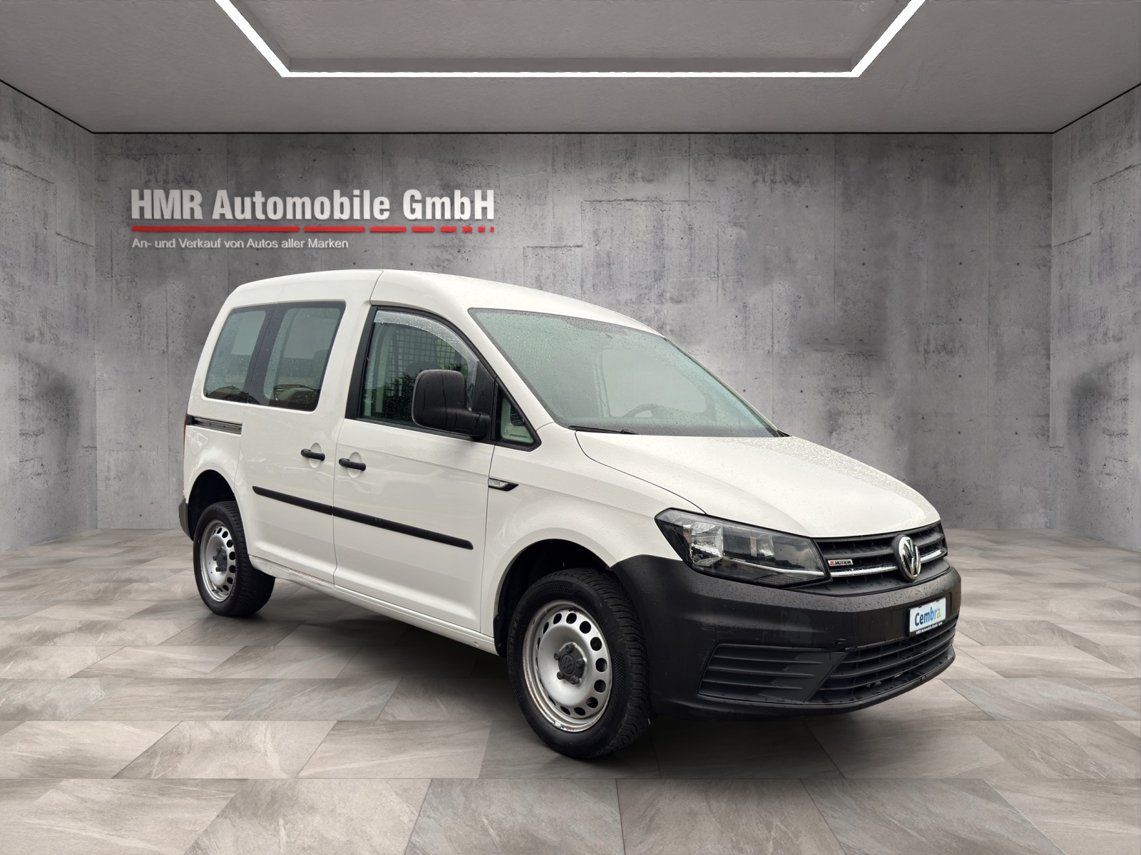 VW Caddy 2.0TDI 4Motion BlueMotion Technology-image-0
