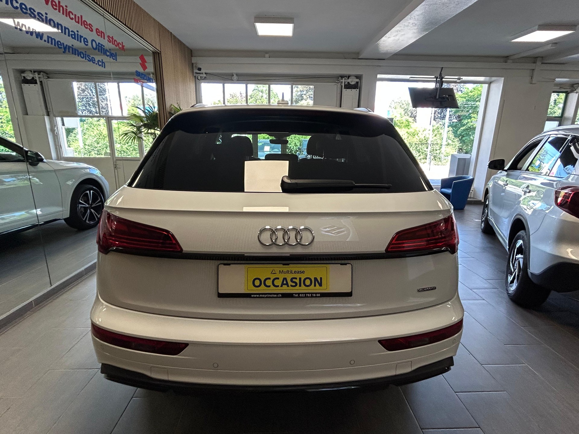 AUDI Q5 2.0 40 TDI S-Line quattro S-Tronic-image-5