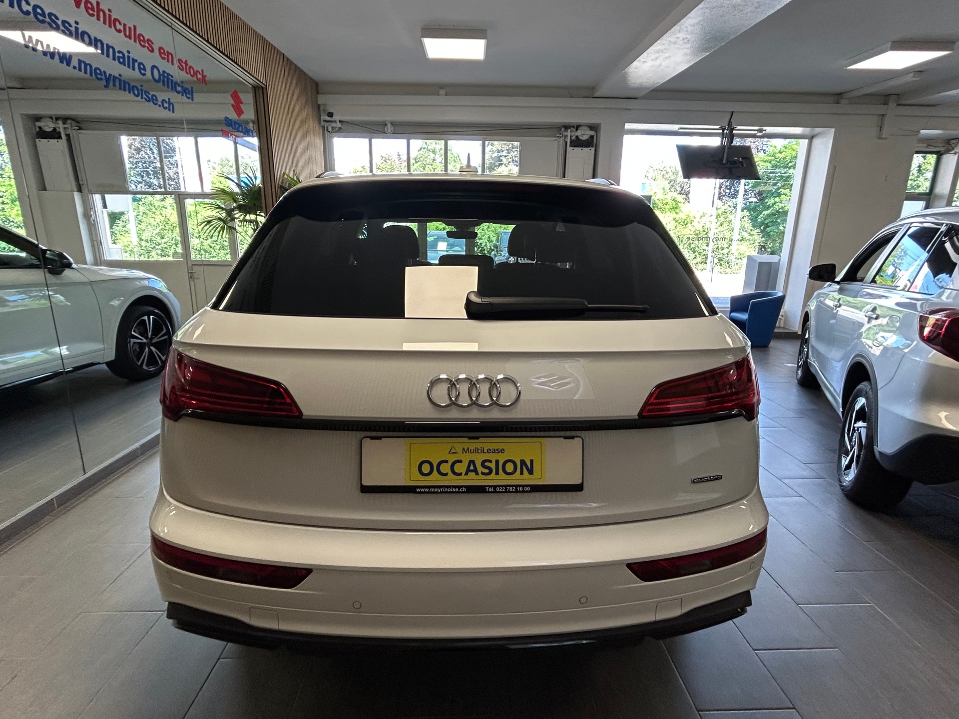 AUDI Q5 2.0 40 TDI S-Line quattro S-Tronic-image-5