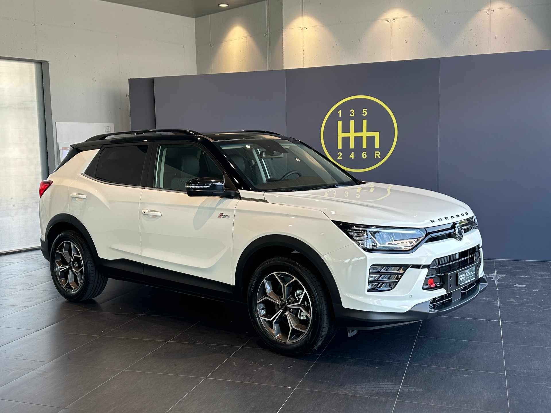 KGM-SsangYong Korando 1.5 T GDI Steel 4WD Automat-image-0