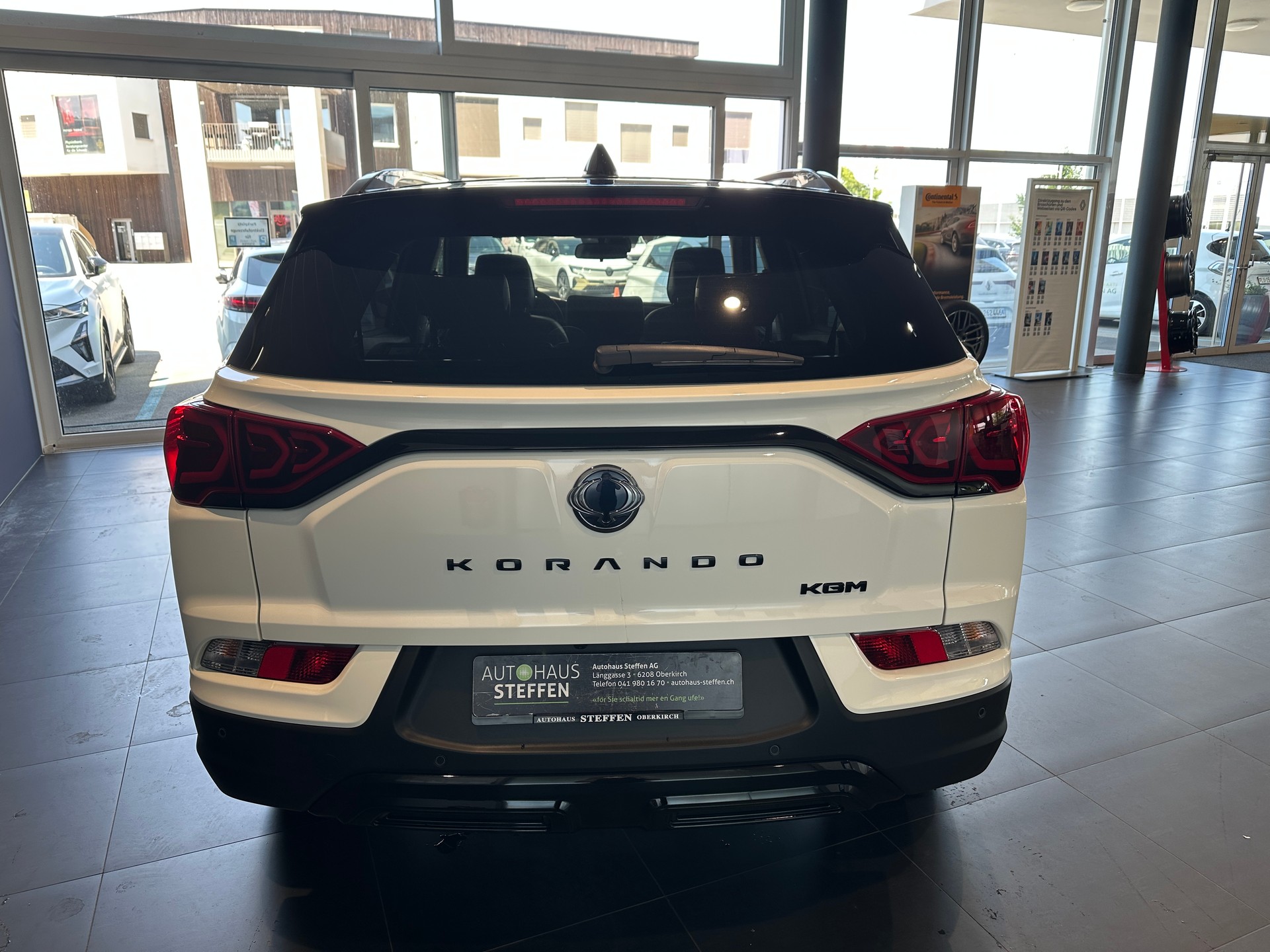KGM-SsangYong Korando 1.5 T GDI Steel 4WD Automat-image-4