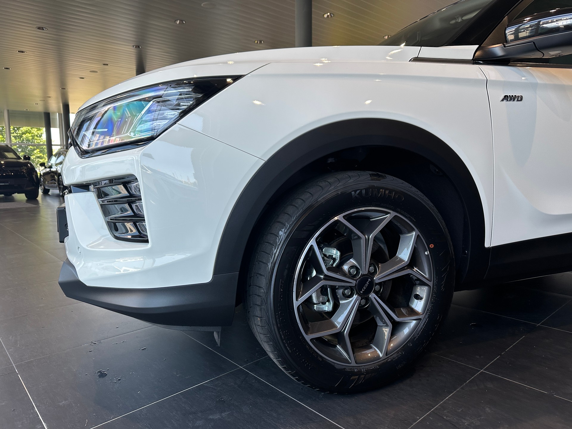 KGM-SsangYong Korando 1.5 T GDI Steel 4WD Automat-image-2