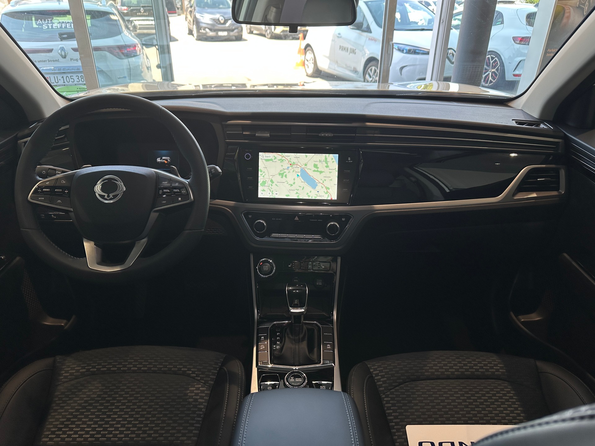 KGM-SsangYong Korando 1.5 T GDI Steel 4WD Automat-image-7