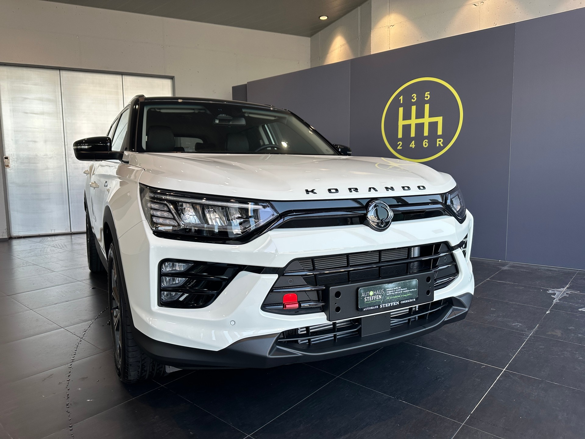 KGM-SsangYong Korando 1.5 T GDI Steel 4WD Automat-image-1