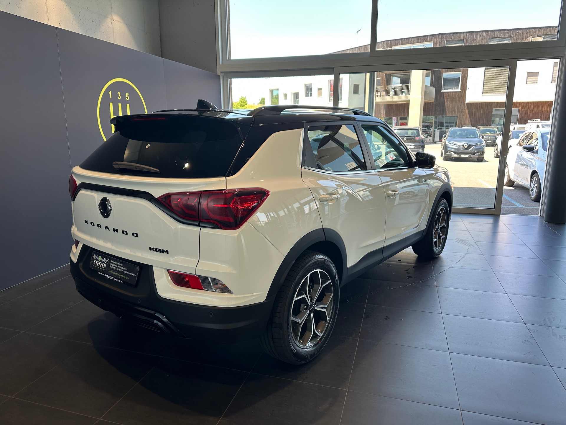 KGM-SsangYong Korando 1.5 T GDI Steel 4WD Automat-image-6