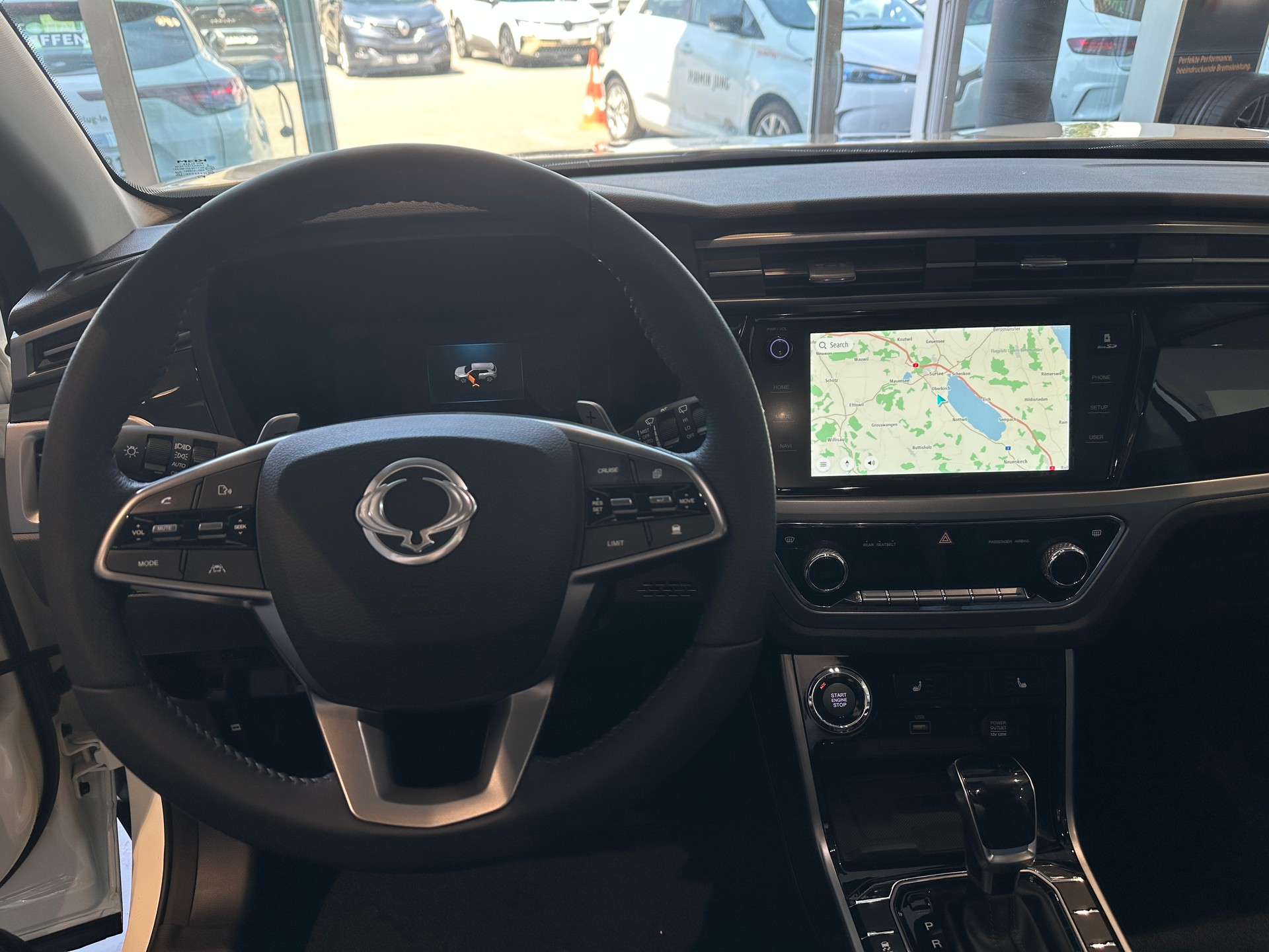 KGM-SsangYong Korando 1.5 T GDI Steel 4WD Automat-image-12