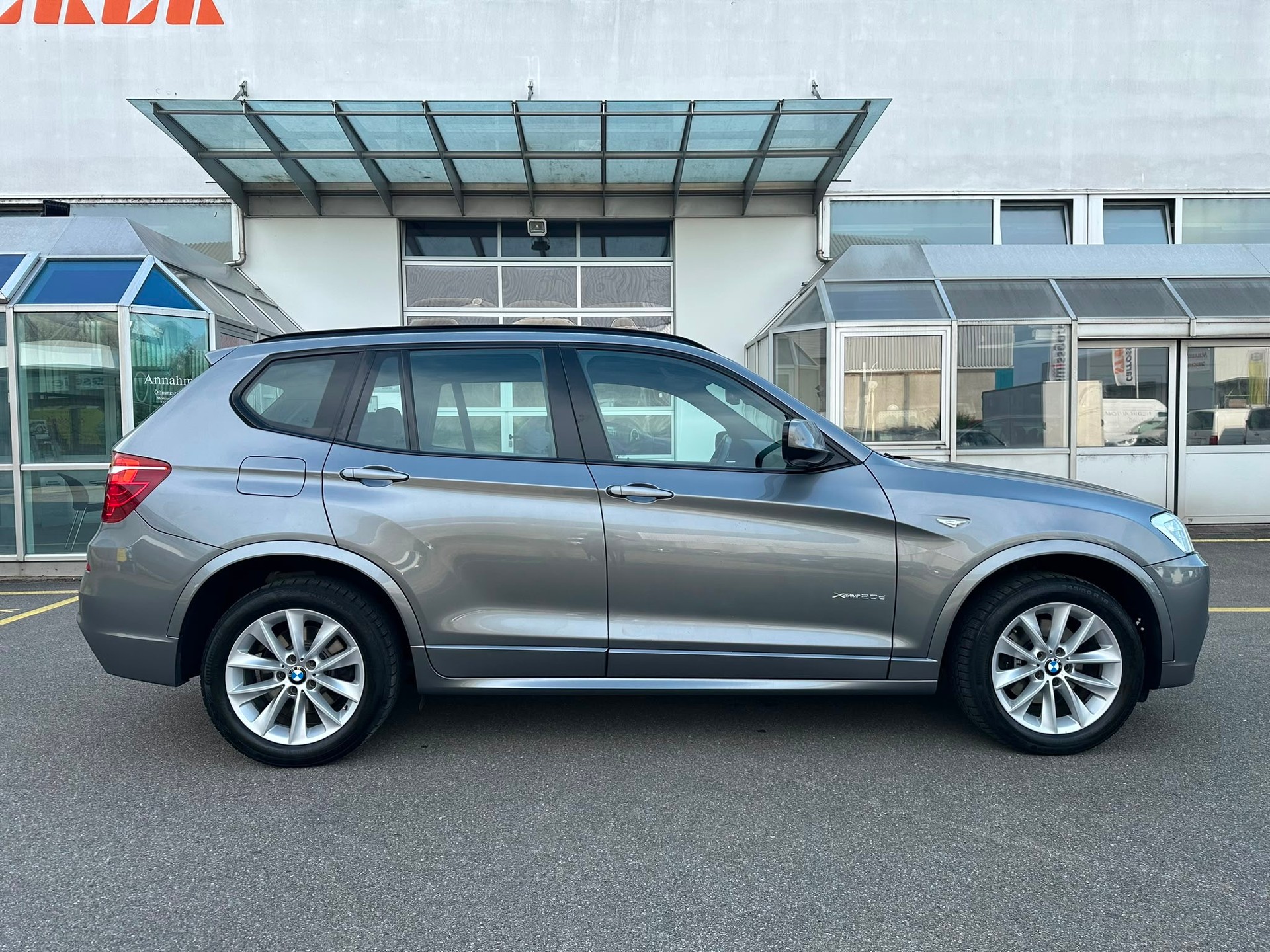 BMW X3 xDrive 20d Steptronic-image-4