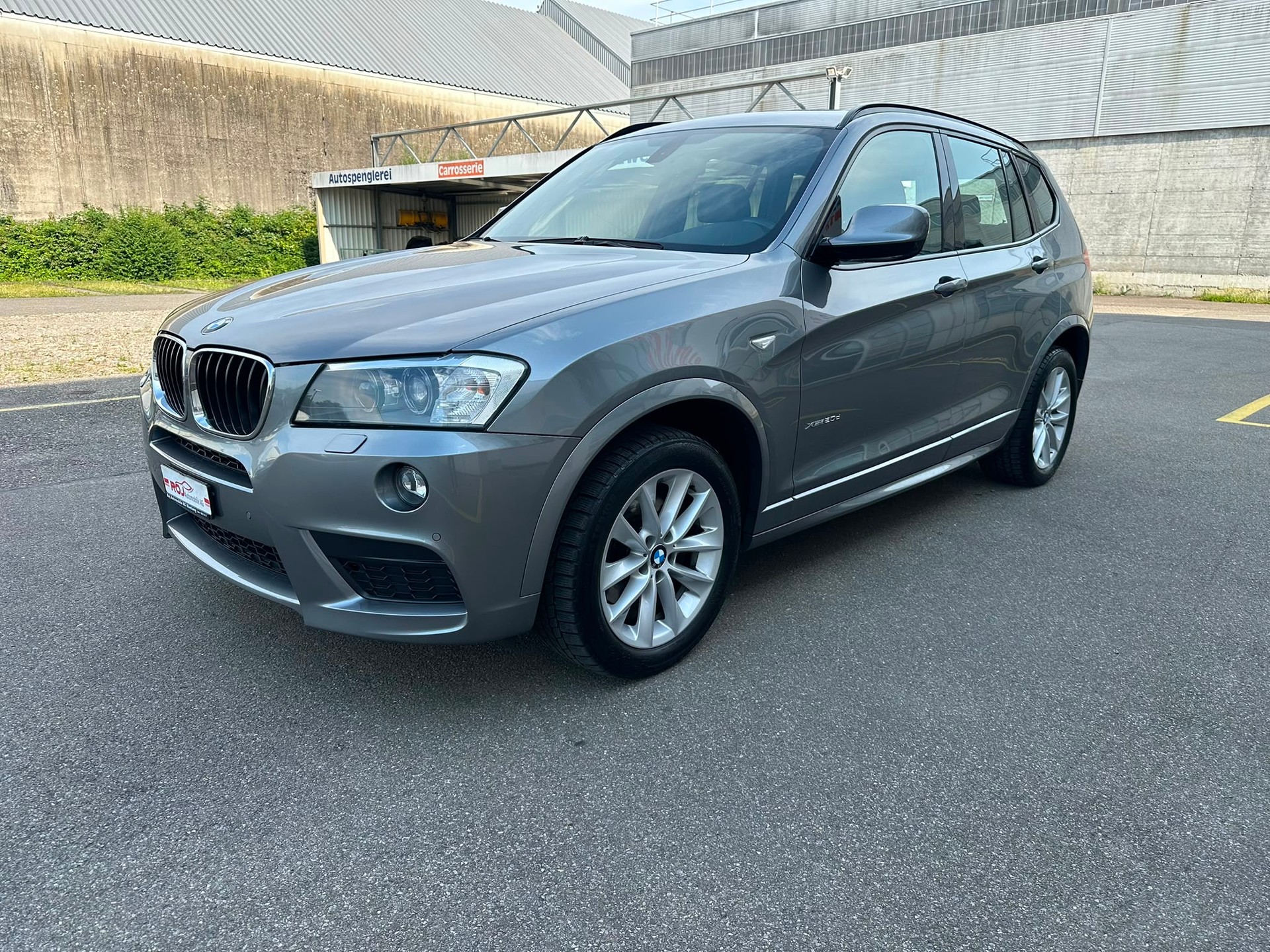 BMW X3 xDrive 20d Steptronic-image-1