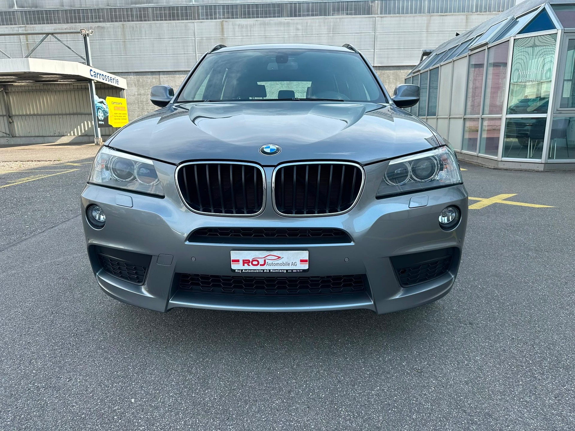 BMW X3 xDrive 20d Steptronic-image-2