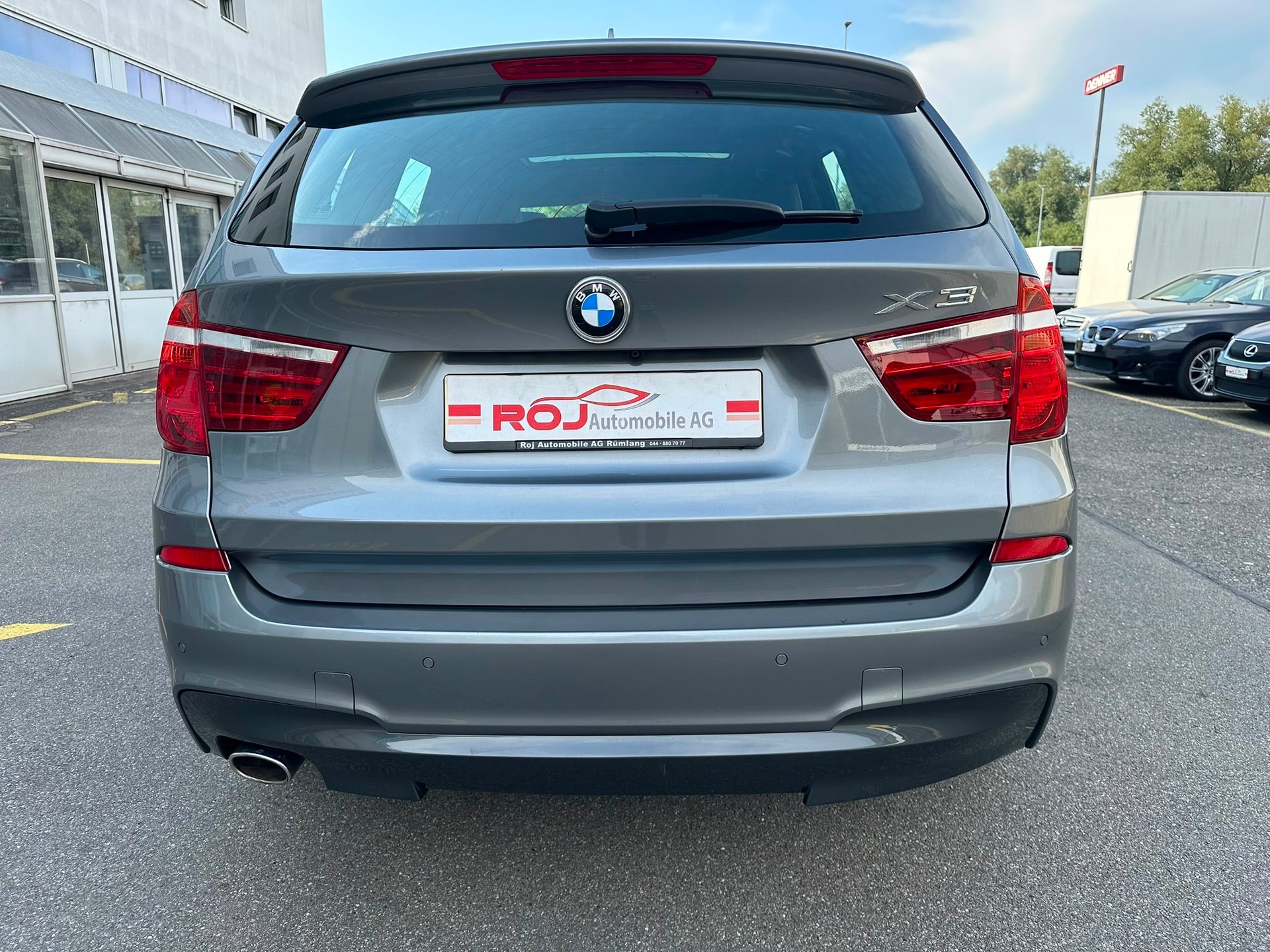 BMW X3 xDrive 20d Steptronic-image-5
