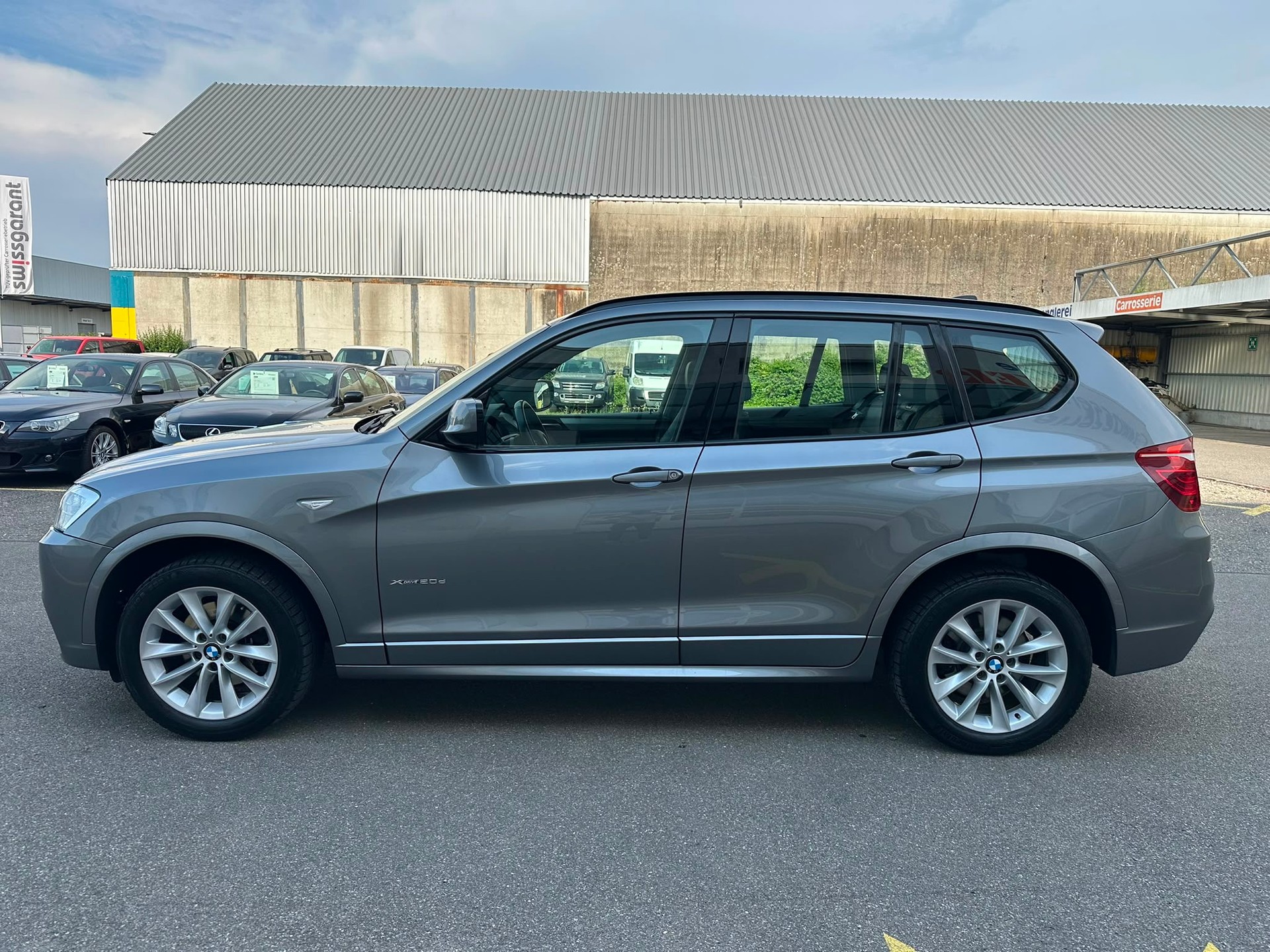 BMW X3 xDrive 20d Steptronic-image-0