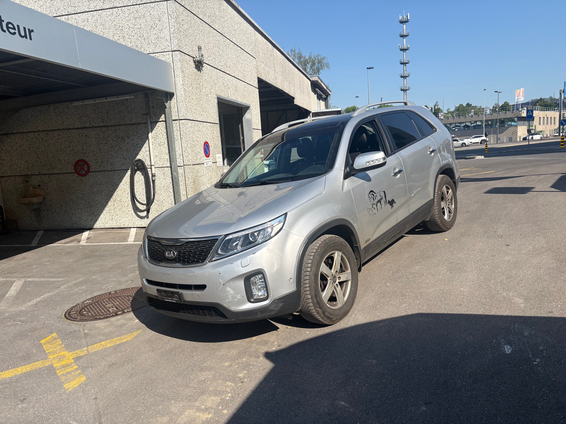 KIA Sorento 2.2 CRDI LX Automatic-image-0