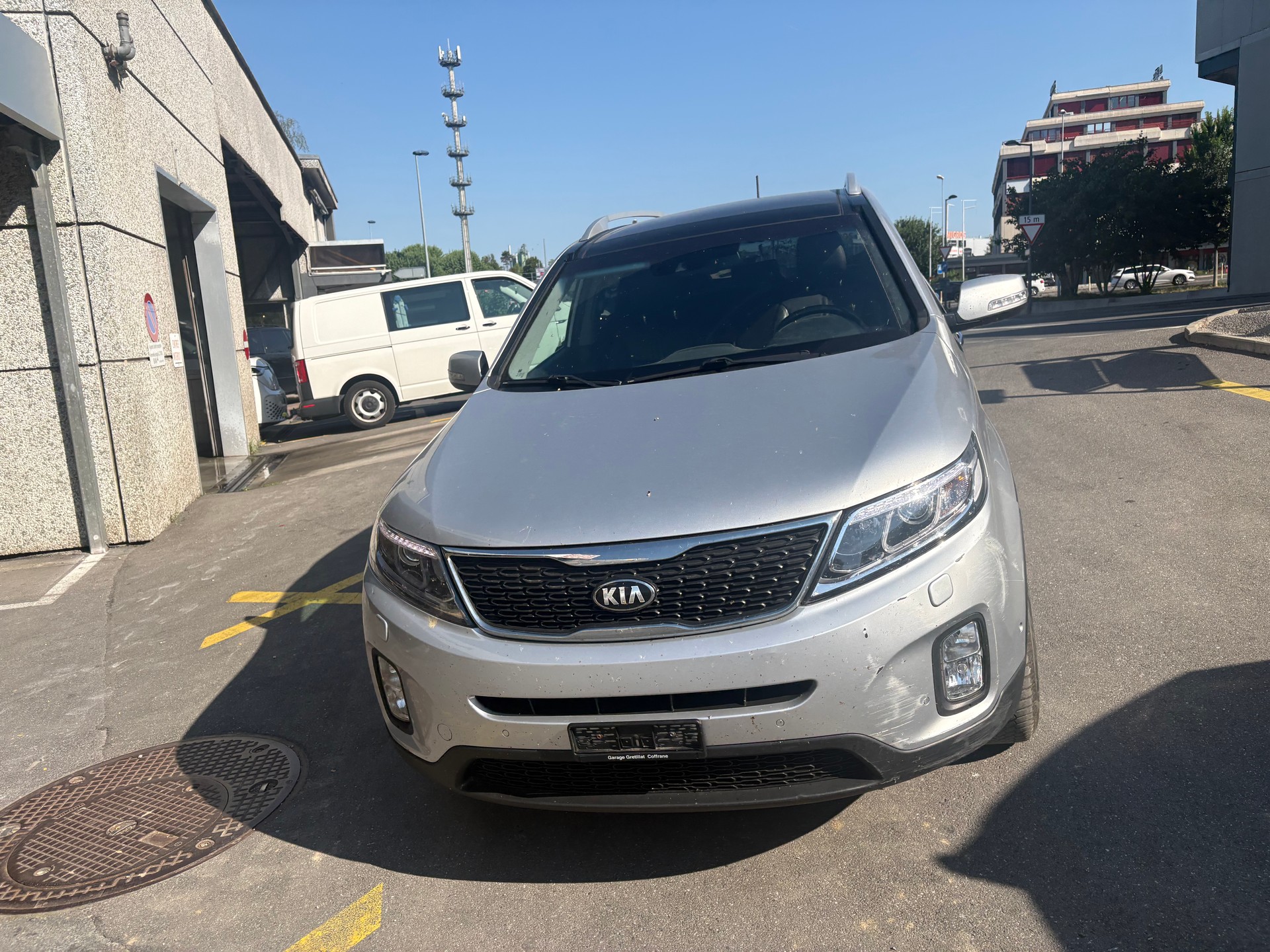 KIA Sorento 2.2 CRDI LX Automatic-image-1
