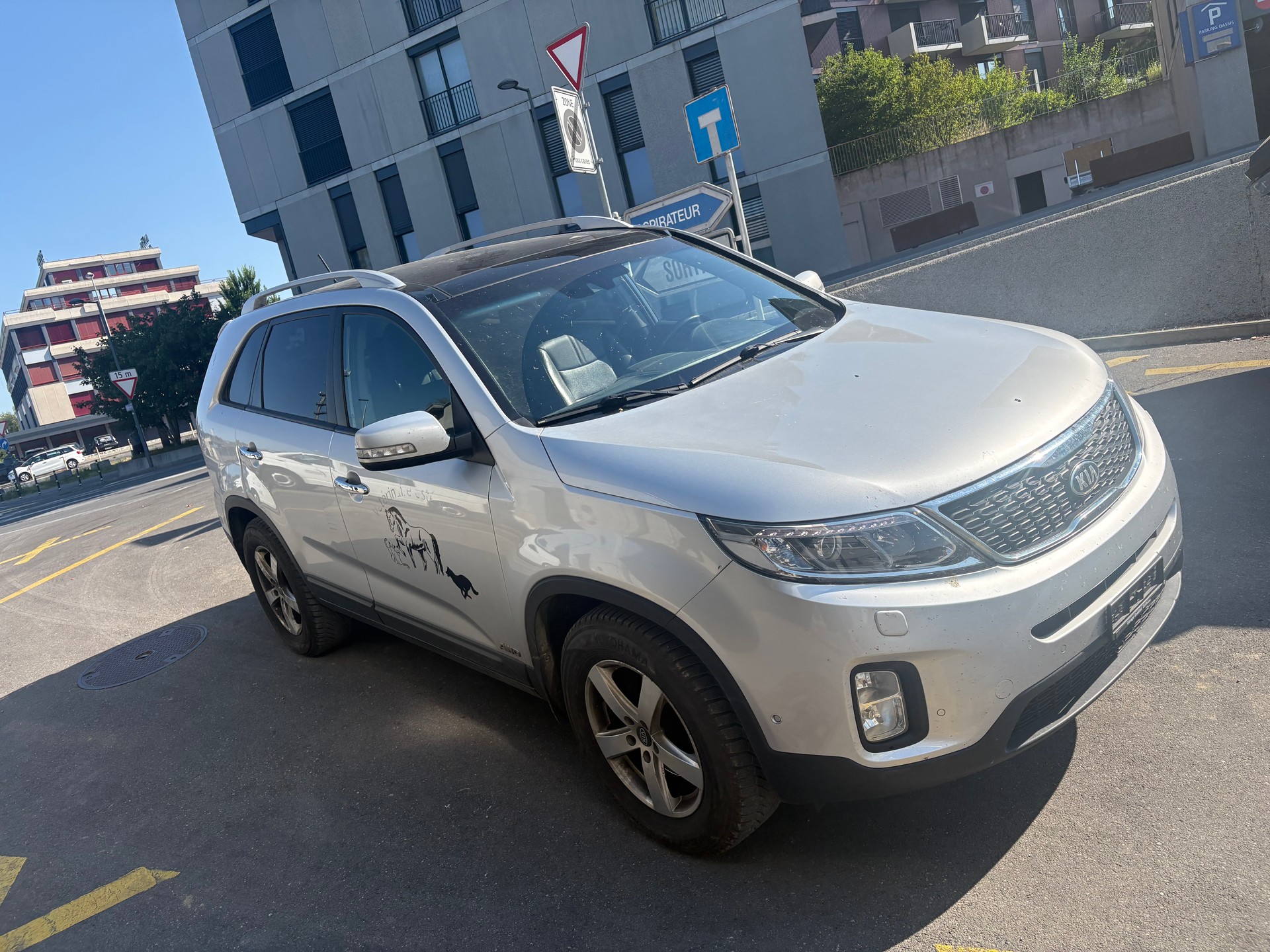 KIA Sorento 2.2 CRDI LX Automatic-image-2