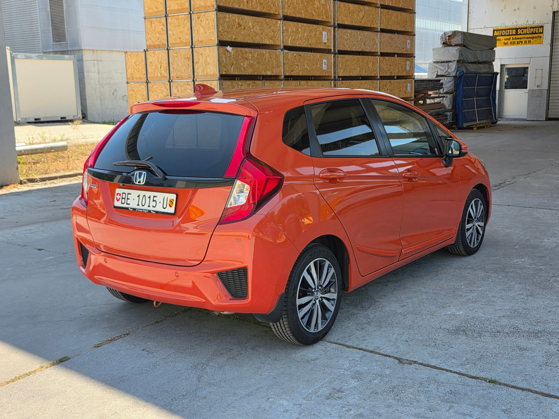 HONDA Jazz 1.3i-VTEC Elegance CVT-image-5