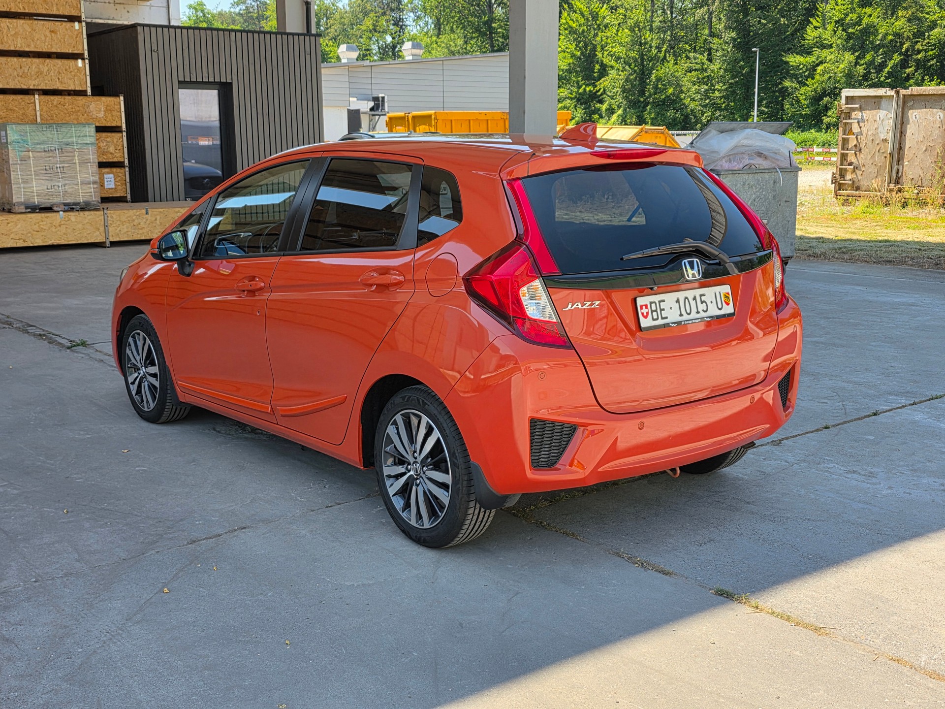 HONDA Jazz 1.3i-VTEC Elegance CVT-image-1