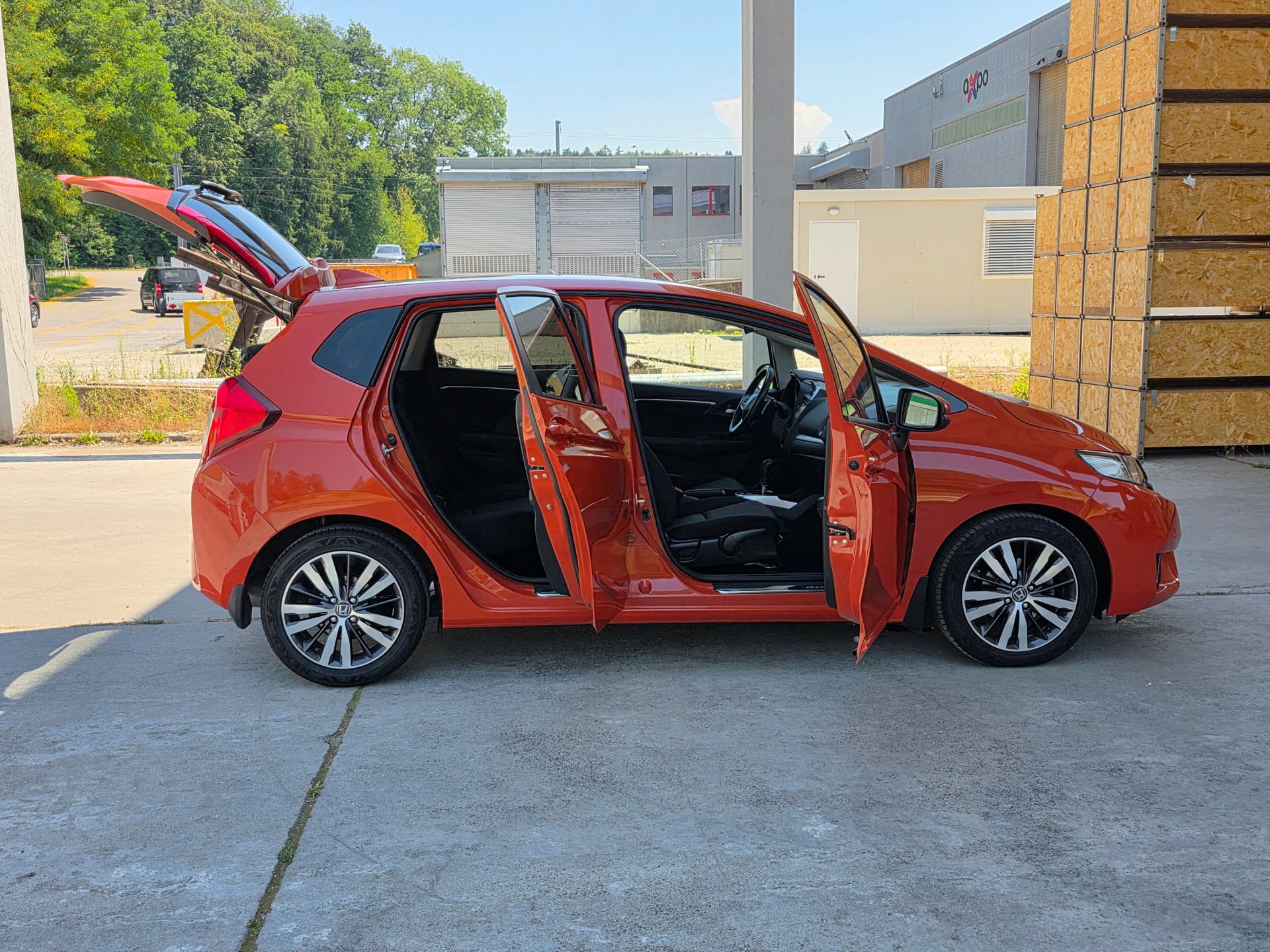 HONDA Jazz 1.3i-VTEC Elegance CVT-image-3