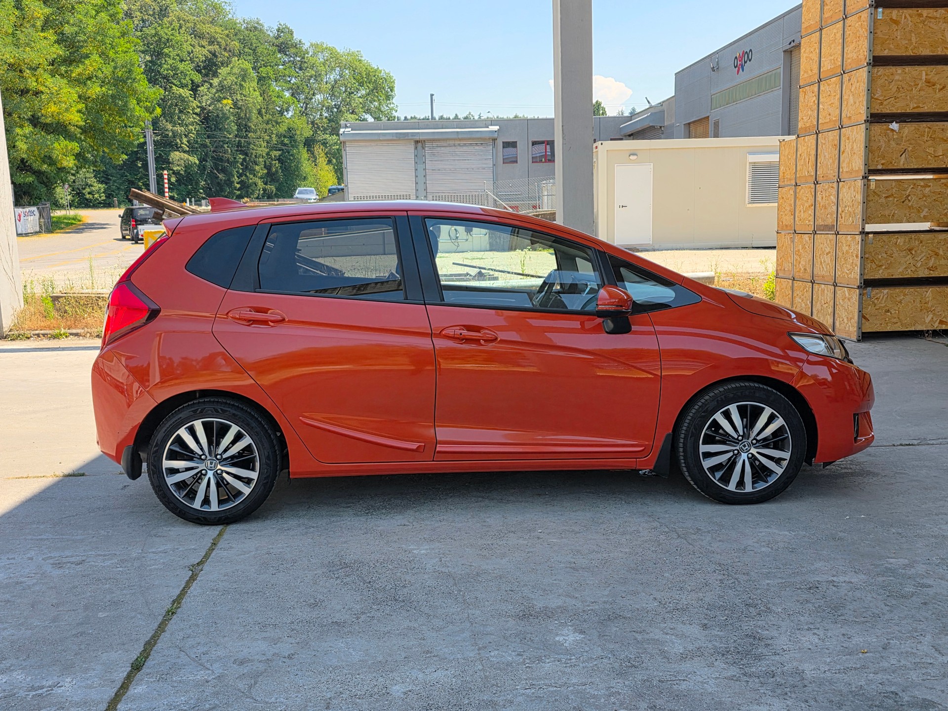 HONDA Jazz 1.3i-VTEC Elegance CVT-image-2
