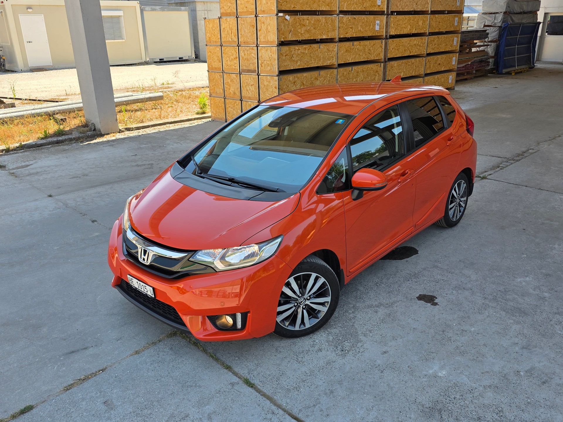 HONDA Jazz 1.3i-VTEC Elegance CVT-image-7