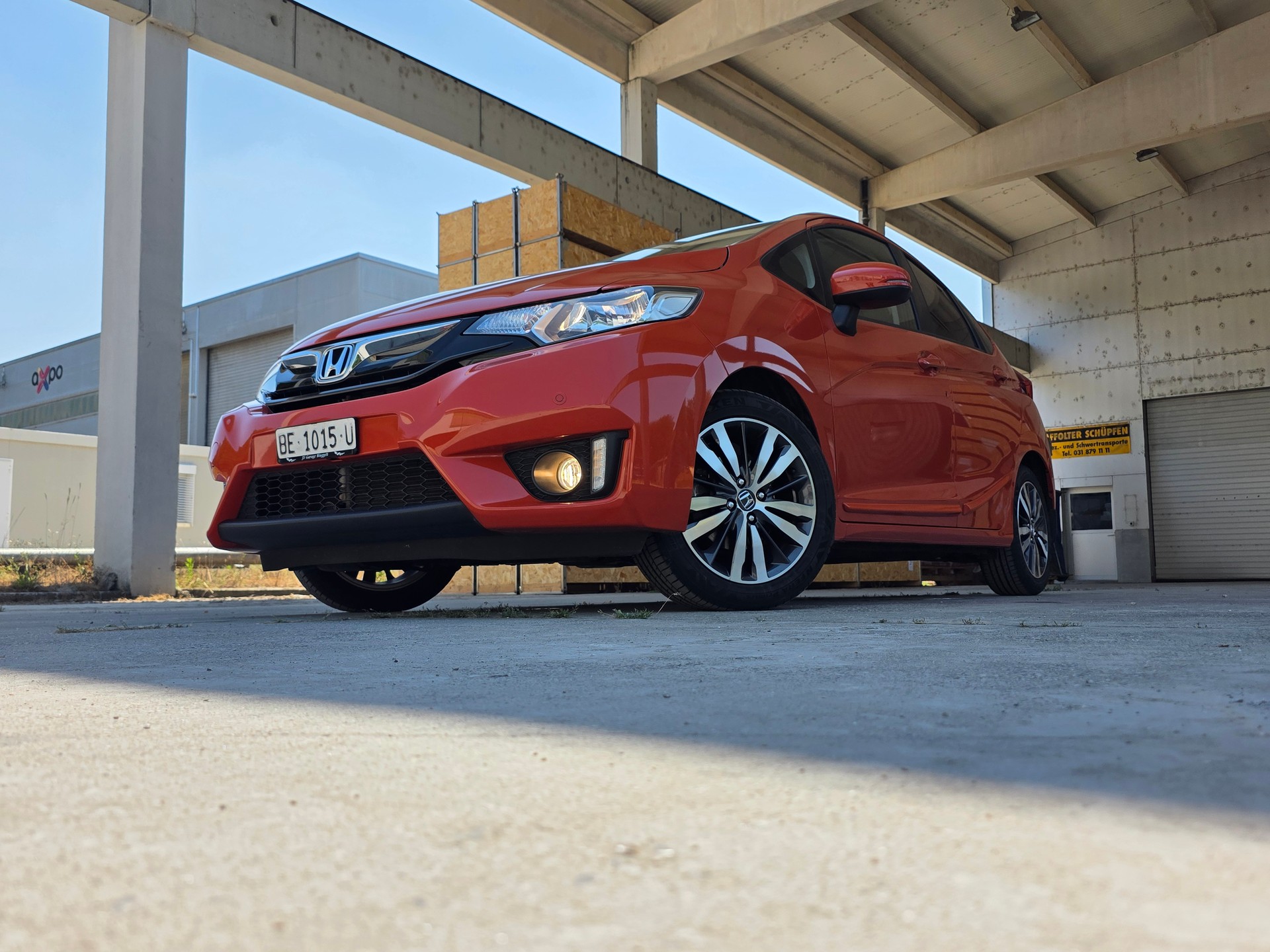 HONDA Jazz 1.3i-VTEC Elegance CVT-image-6