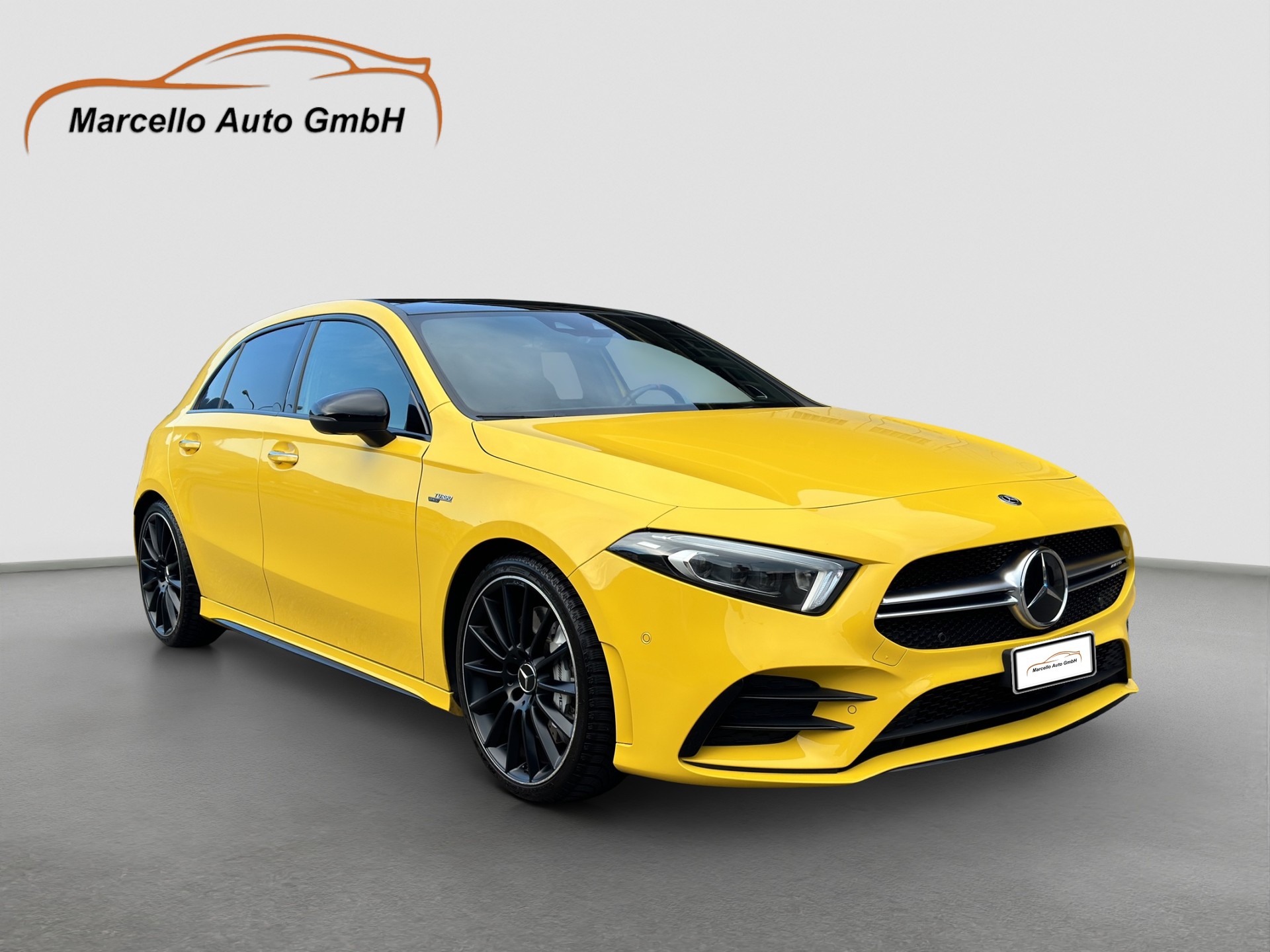 MERCEDES-BENZ A 35 AMG 4Matic Speedshift-image-2