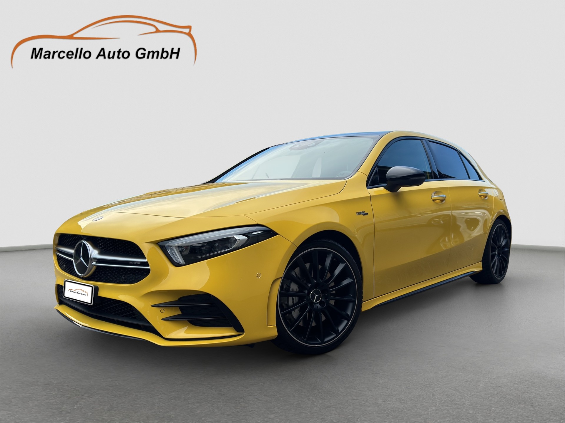 MERCEDES-BENZ A 35 AMG 4Matic Speedshift-image-0