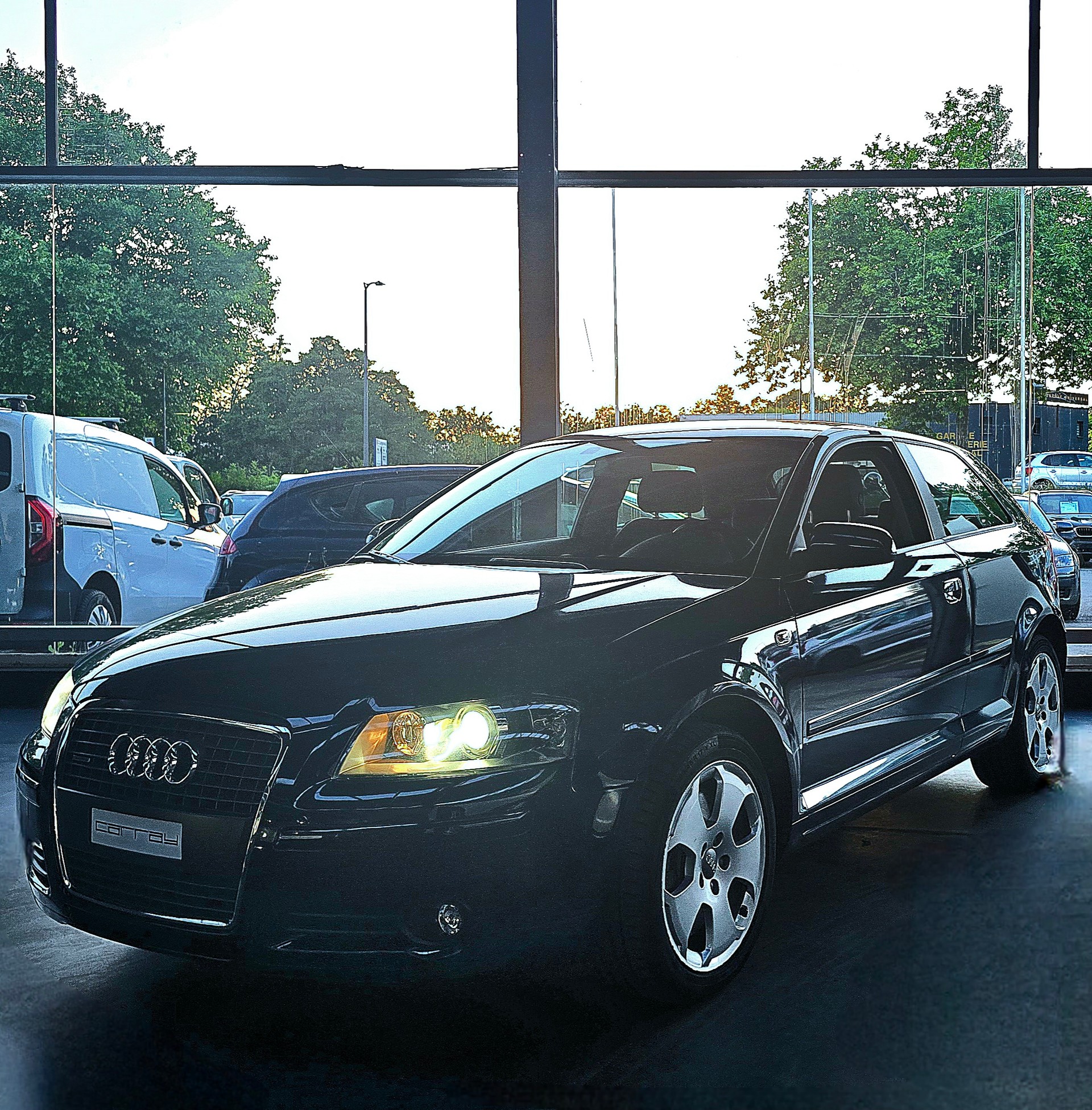 AUDI A3 3.2 Ambition V6 quattro-image-1