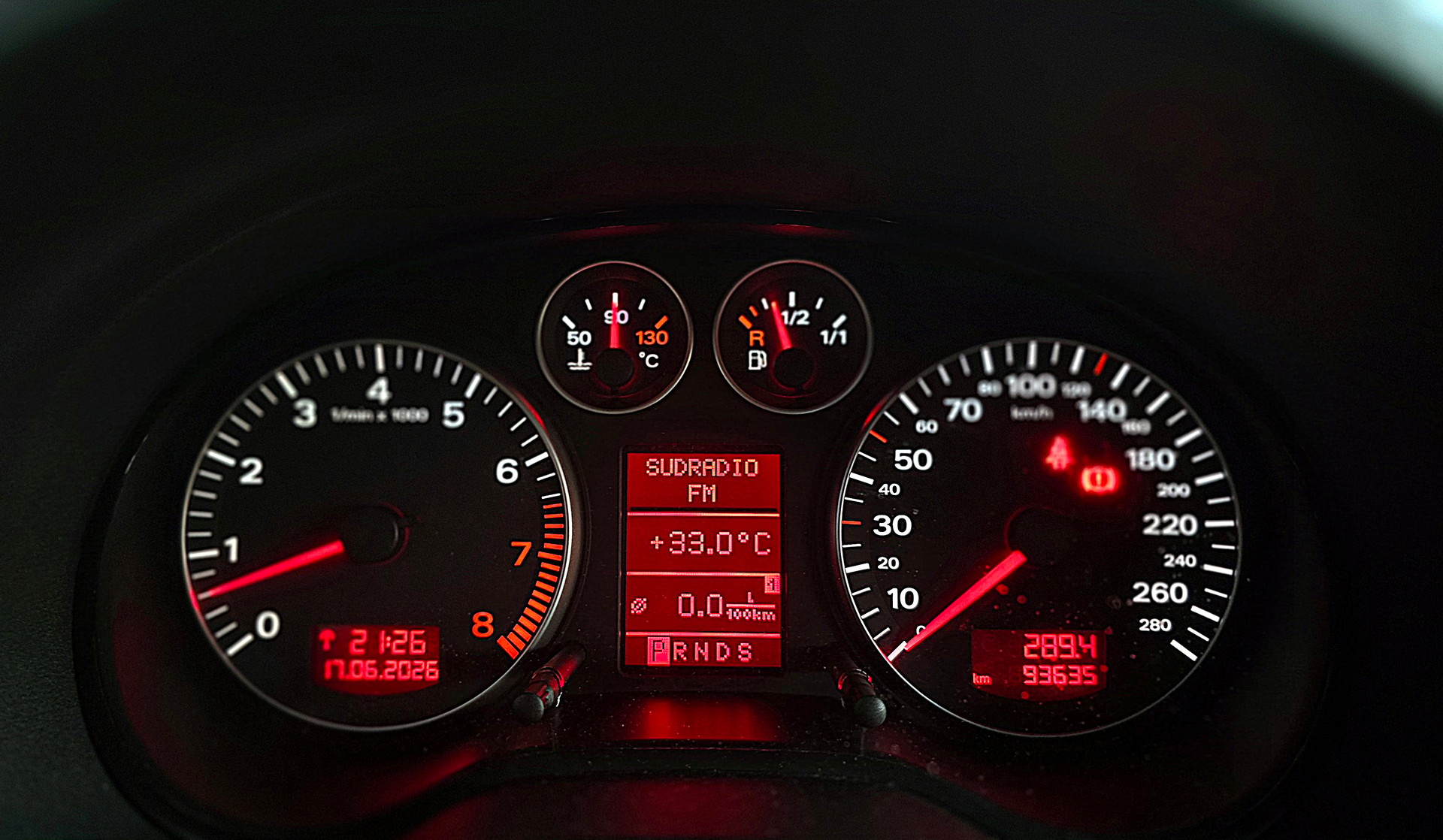 AUDI A3 3.2 Ambition V6 quattro-image-22