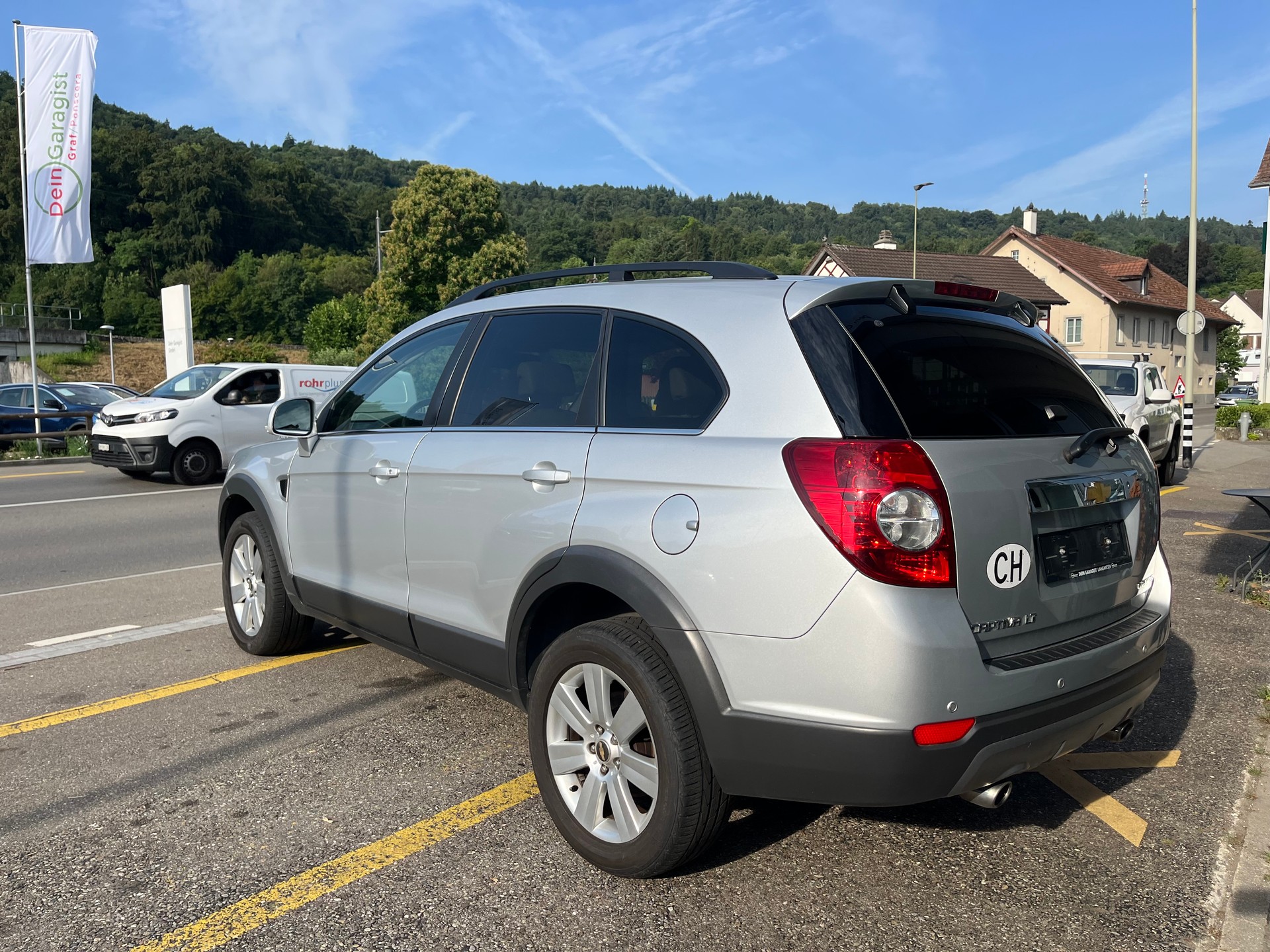 CHEVROLET Captiva 2.0 VCDi Sport 4WD Automatic-image-1