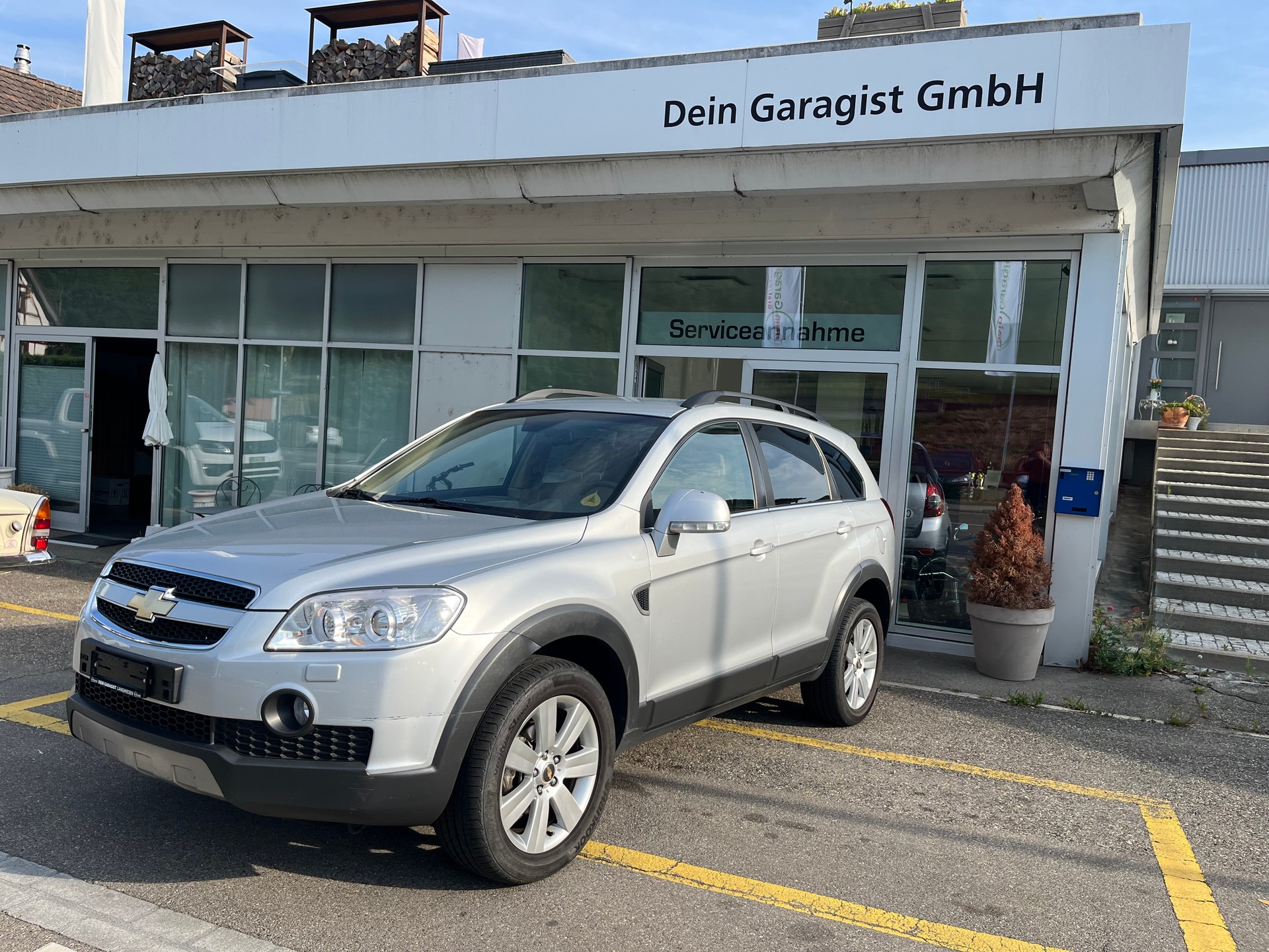 CHEVROLET Captiva 2.0 VCDi Sport 4WD Automatic-image-0