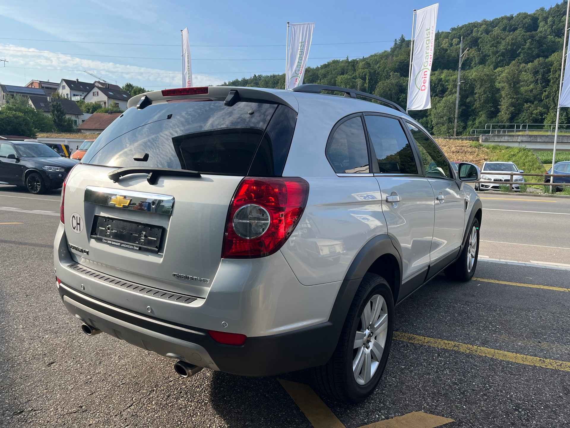 CHEVROLET Captiva 2.0 VCDi Sport 4WD Automatic-image-2
