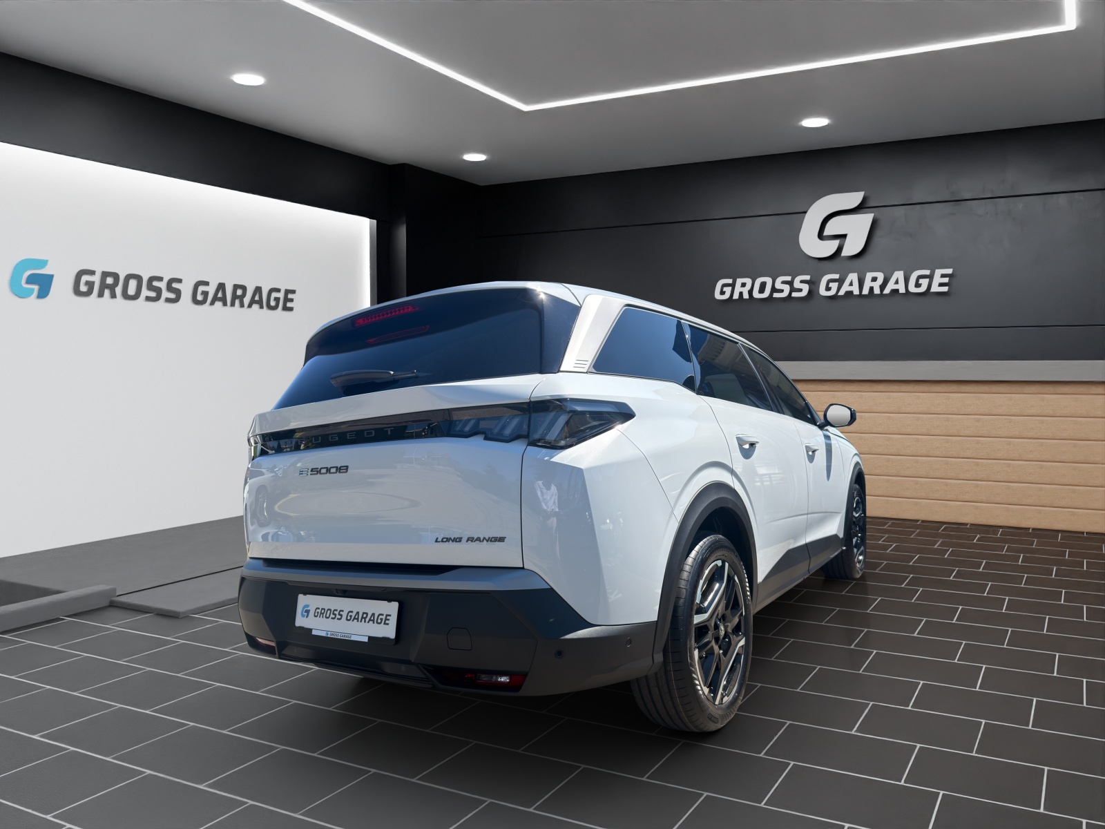 PEUGEOT 5008 NEW 97kWh Long Range Allure-image-4