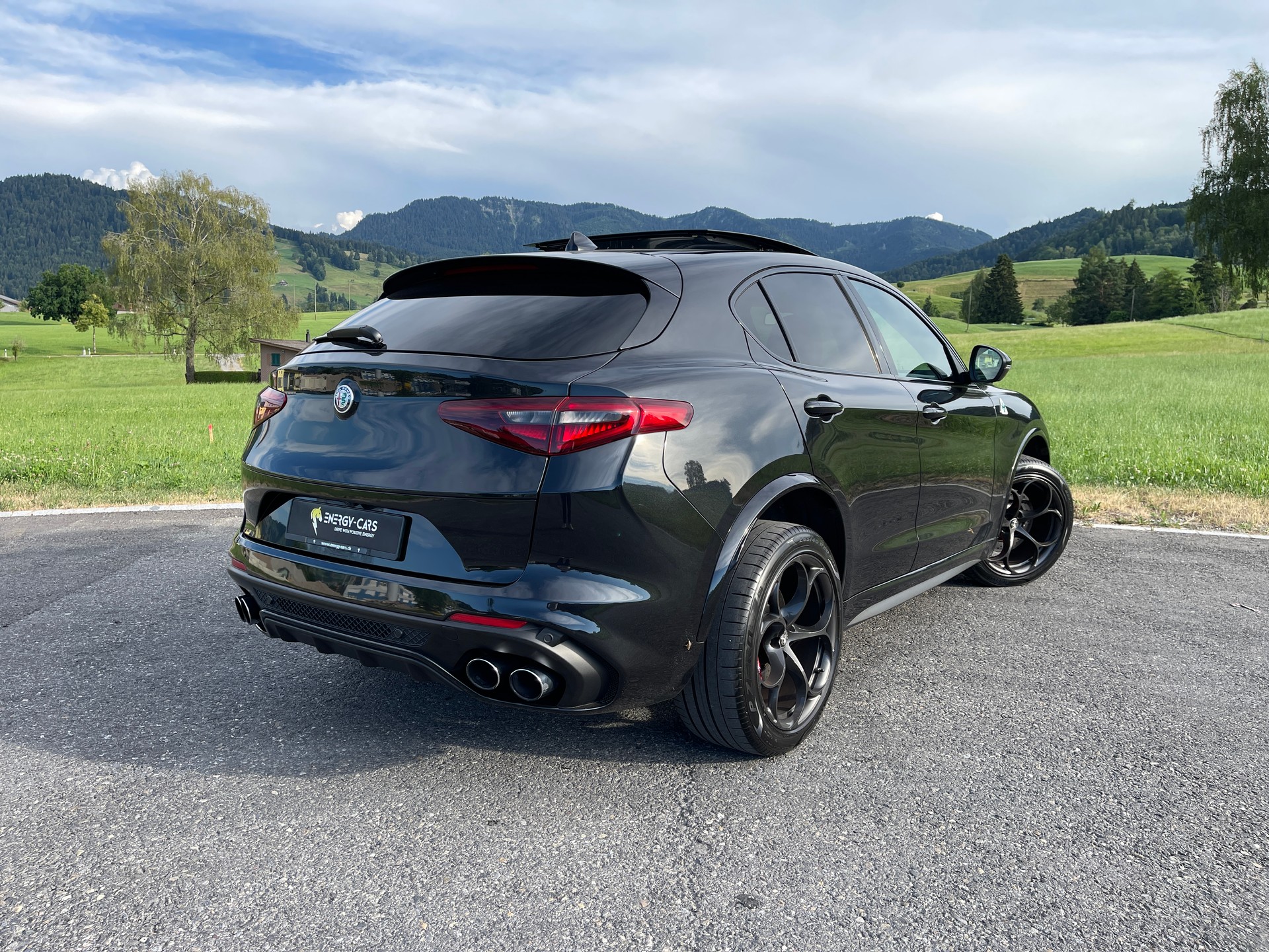 ALFA ROMEO Stelvio 2.9 V6 Quadrifoglio Q4 Automatic-image-2
