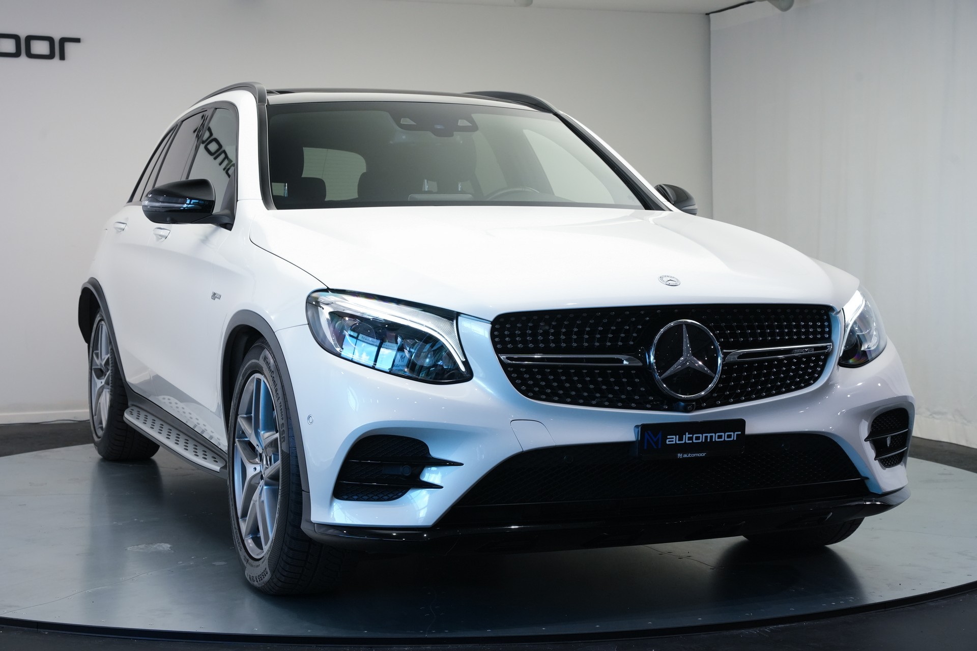 MERCEDES-BENZ GLC 43 AMG 4Matic 9G-Tronic *CH-Fahrzeug* *Luftfahrwerk*-image-44